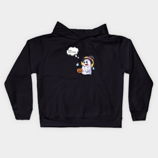 Here For the Boos Kids Hoodie